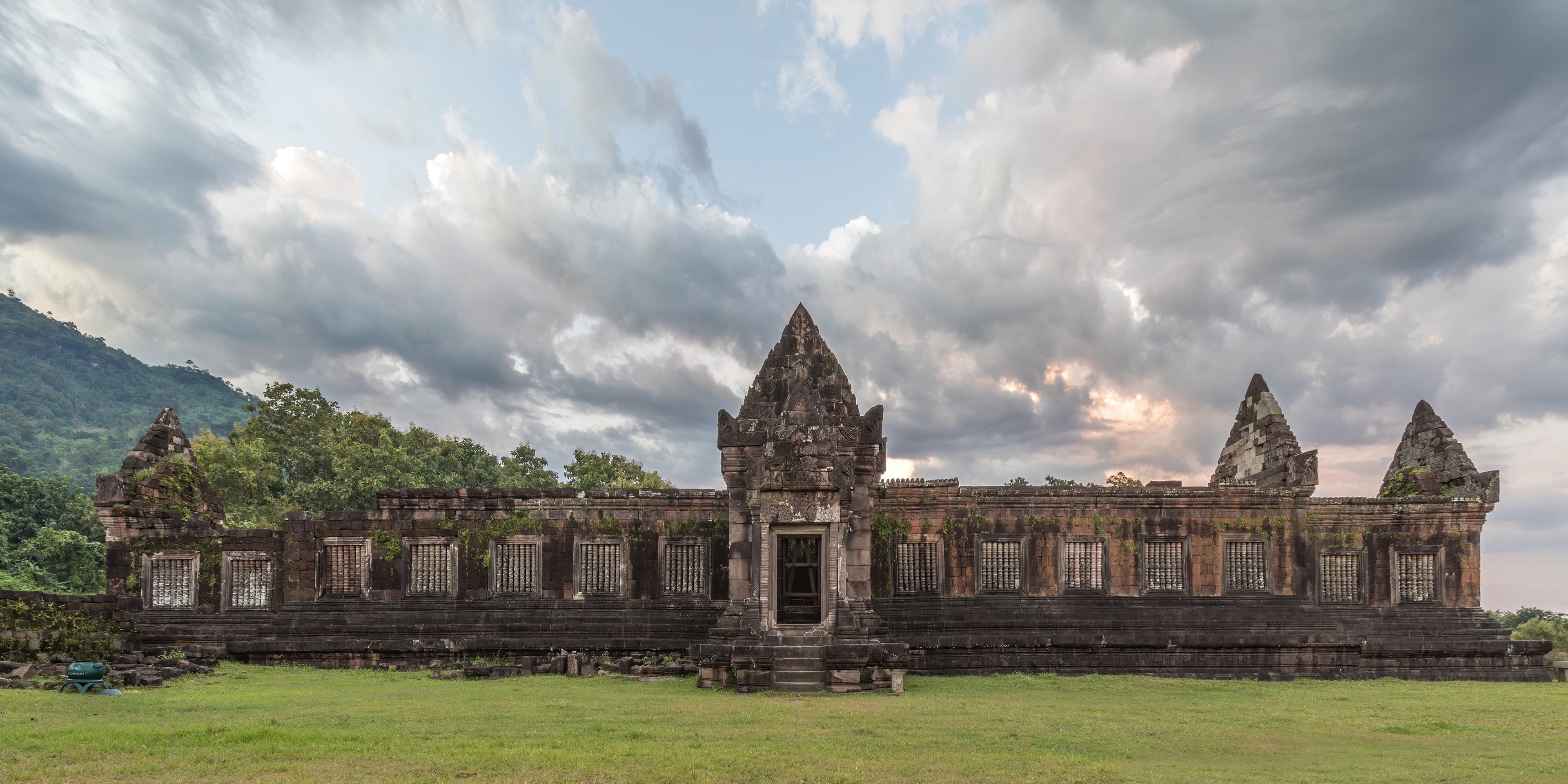 Wat Phou temple ruins in Champasak